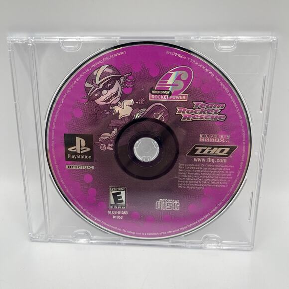 Rocket Power: Team Rocket Rescue -BL (Sony PS1) DISC ONLY! - Picture 1 of 4